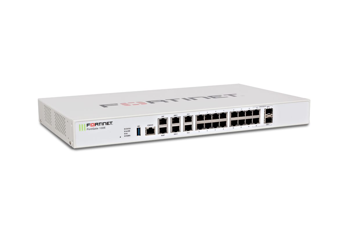 Fortinet FG-100E Next-Generation Firewall