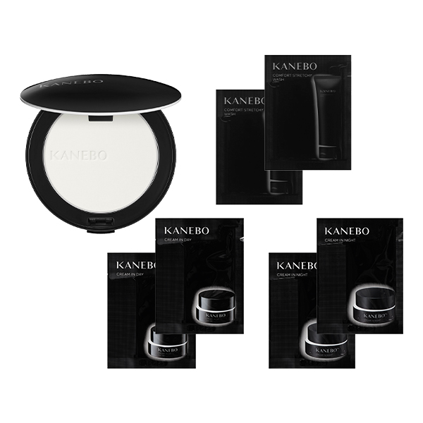 カネボウ クリスタライズドフィックスパウダー セット / KANEBO