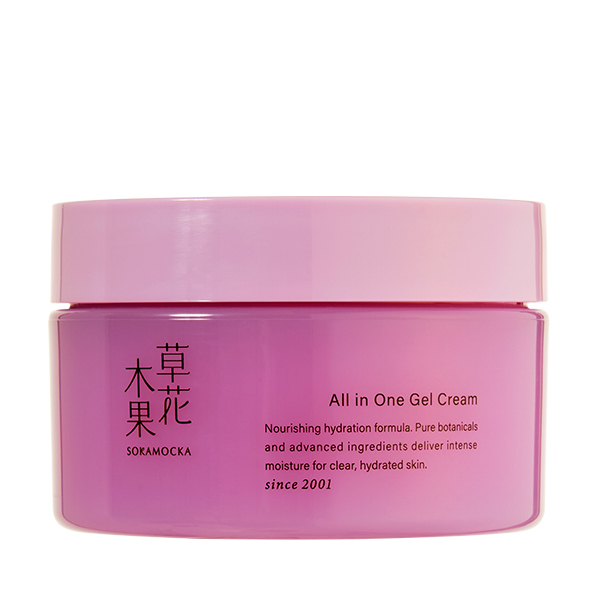多機能ジェルクリーム / 草花木果(オールインワン化粧品, スキンケア