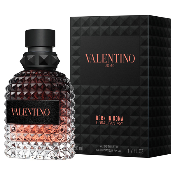 ヴァレンティノ ウオモ ボーン イン ローマ コーラルファンタジー