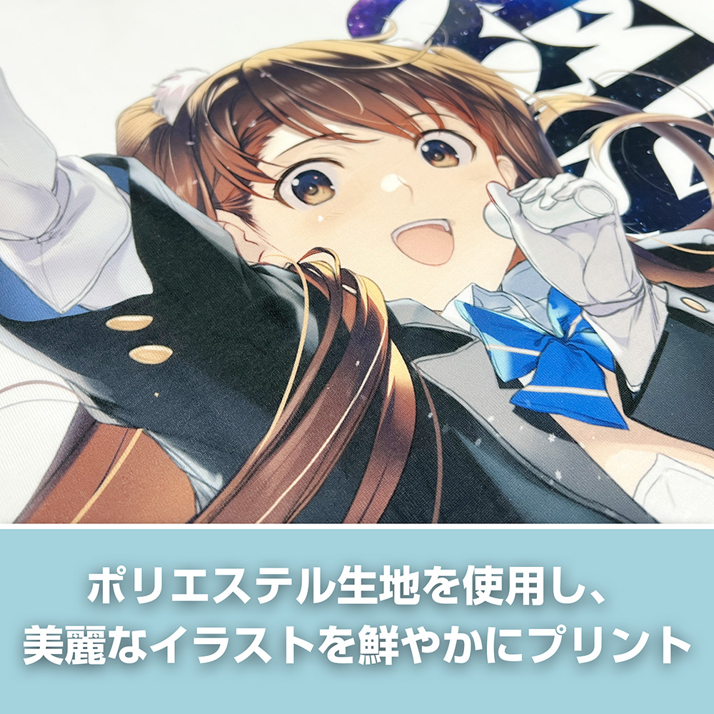 ☆限定☆小木曽雪菜 フルグラフィックシームレスTシャツ ライブVer