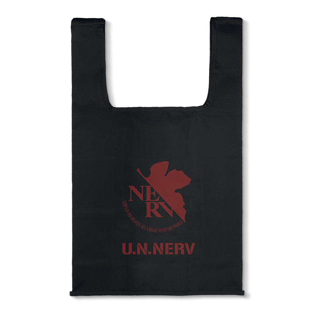 NERV ニュースペーパーバッグ [EVANGELION] | キャラクター公式グッズ
