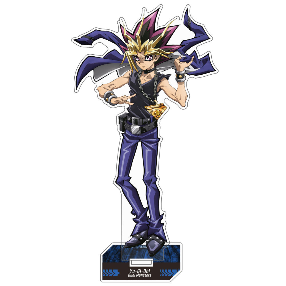 闇遊戯 アクリルスタンド（大）デュエルへの闘志Ver. [遊☆戯☆王