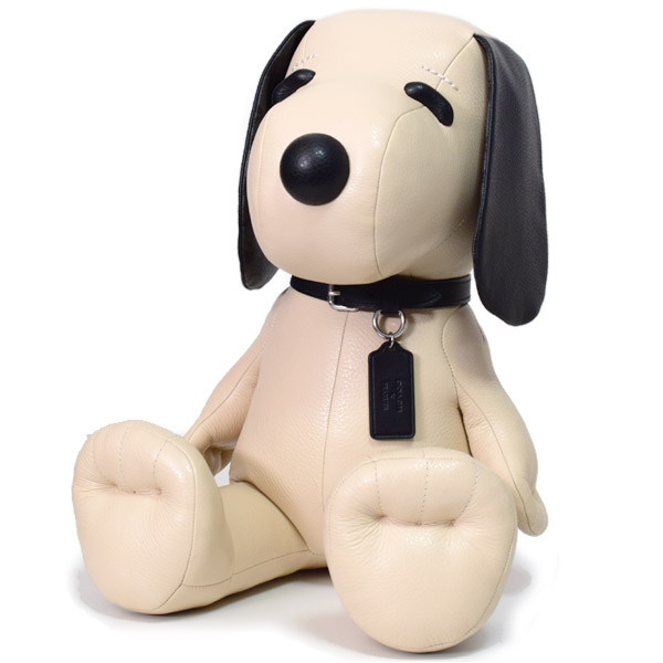 COACH】コーチ ぺブルレザー シグネチャー ピーナッツ コラボ