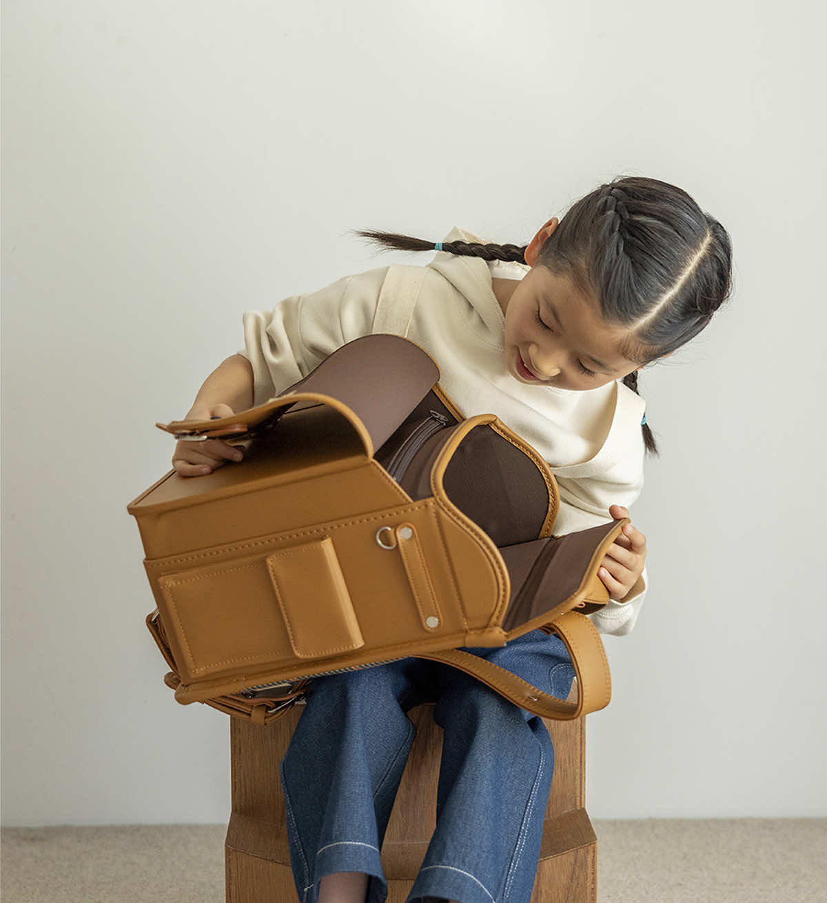 NOBLE キャメル | ランドセル | セルのランドセル | ＋CEL HOME STORE