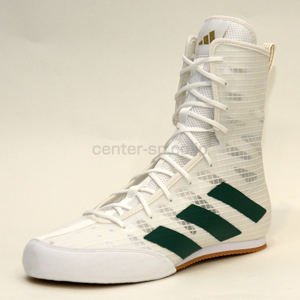 adidas ボクシングシューズ BOX HOG 4 (ホワイト) / センタースポーツ