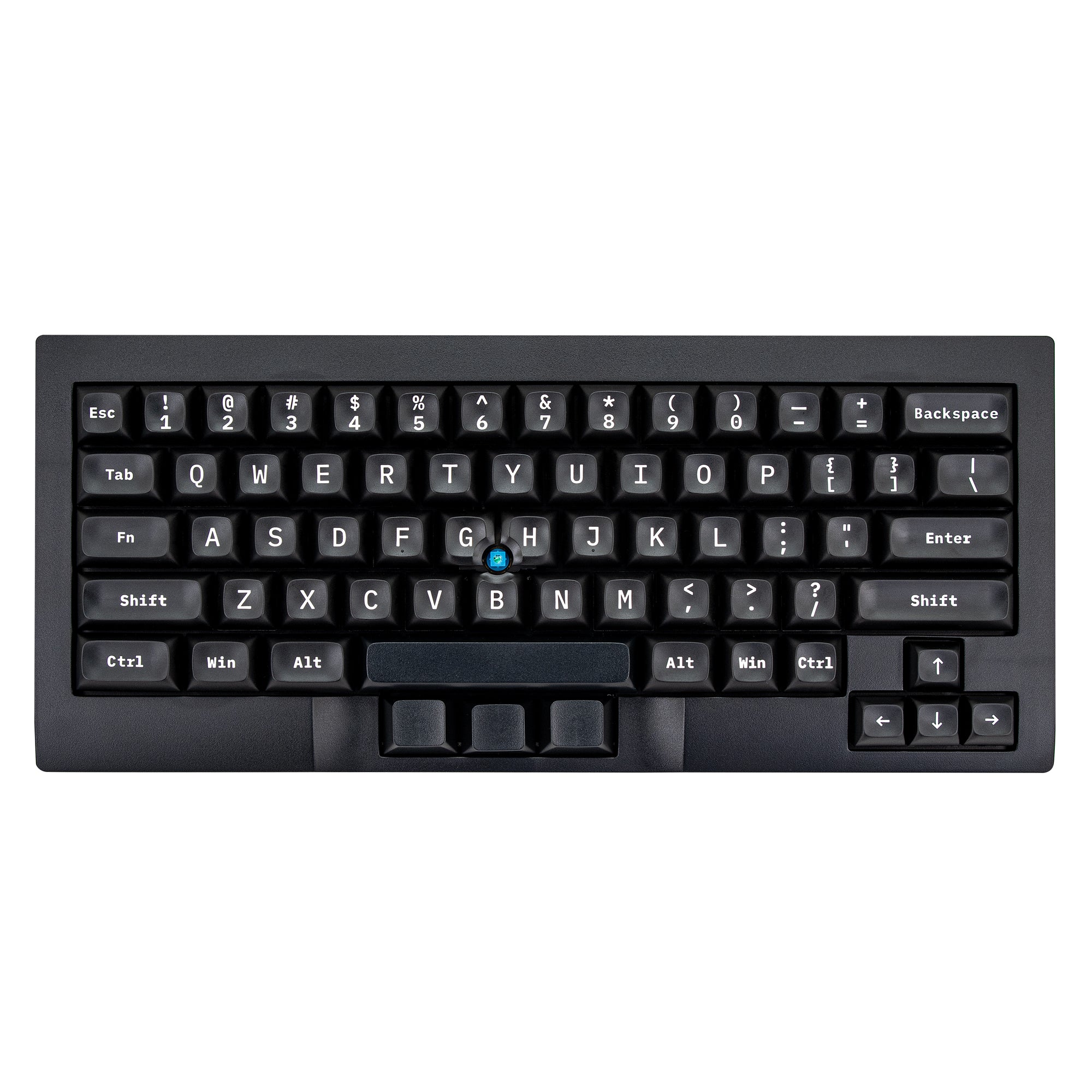 TEX Shura 』 TrackPoint搭載 64キーUS-ASCII配列キーボード CHERRY MX