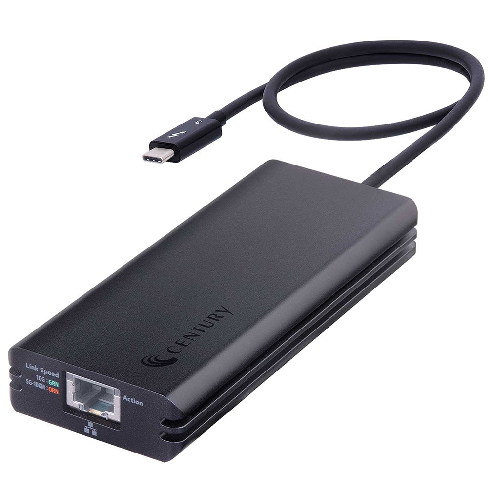 Thunderbolt3 to 10GbE LAN adapter [ CATB3LAN10G ] – センチュリー