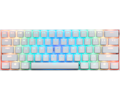 RACEN RGBメカニカルキーボード （ 61キー/US配列/Gateron赤軸