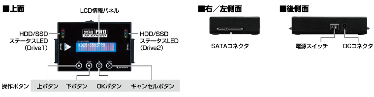 販売終了】 これdo台 Hi-Speed PRO (KD25/35HSPRO) ハードディスク