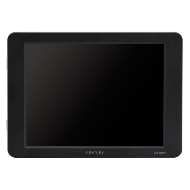 販売終了】 8インチアナログRGBモニター plus one VGA ブラック (LCD