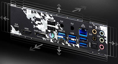B550M Steel Legend | ASRock(アスロック) Socket AM4 AMD B550