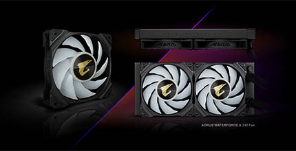 GP-AORUS WATERFORCE X 280 | GIGABYTE(ギガバイト) 水冷CPUクーラー