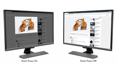 EL2870U | BenQ 27.9インチ 4K HDR 1ms ゲーミングディスプレイ