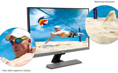 EL2870U | BenQ 27.9インチ 4K HDR 1ms ゲーミングディスプレイ