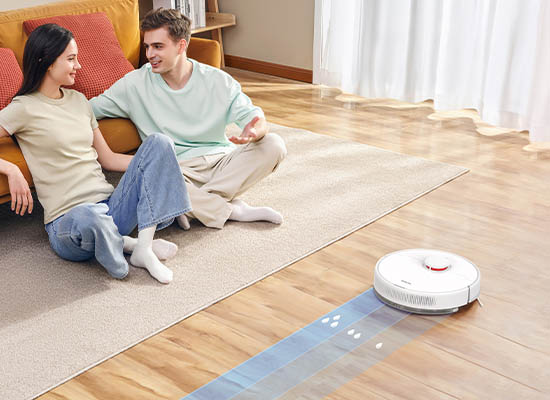 D10 Plus | Dreame(ドリーミー) 自動ゴミ収集・水拭き対応 ロボット