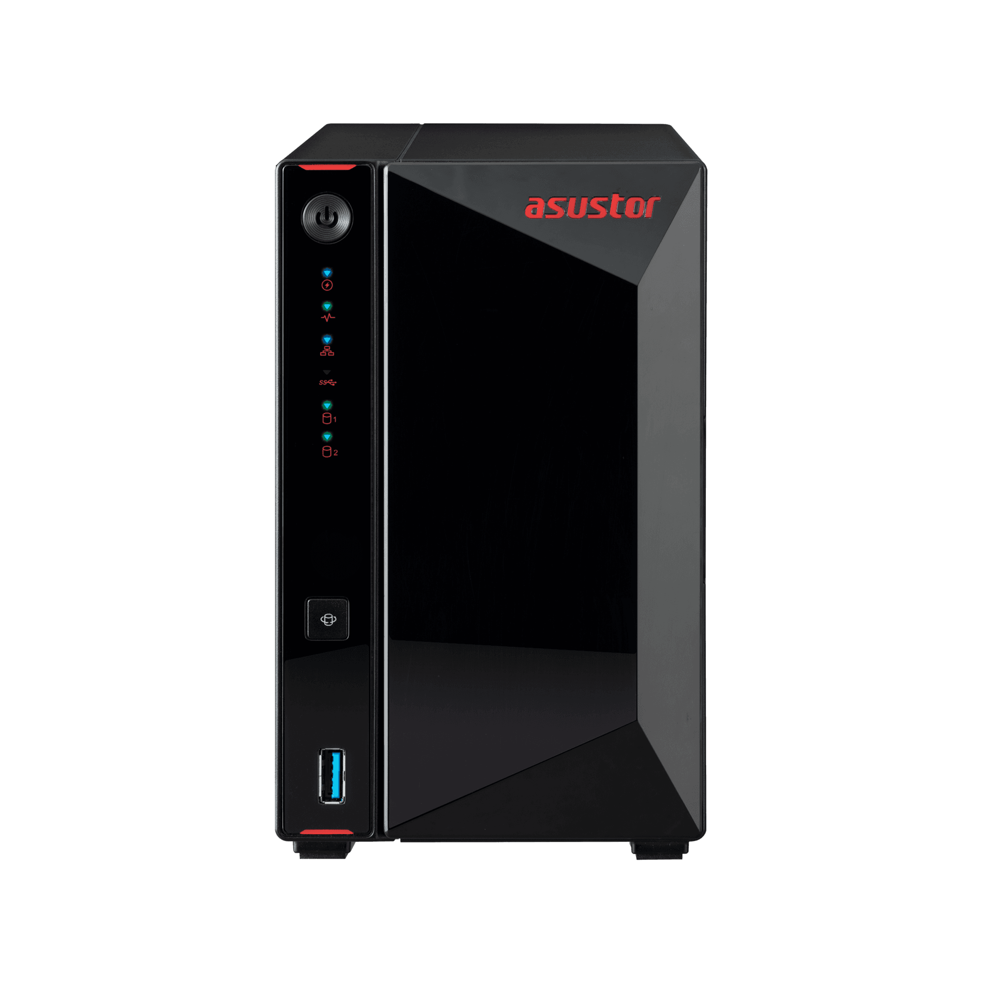 AS5202T | ASUSTOR(アサスター) NASケース 52シリーズ 2ベイモデル