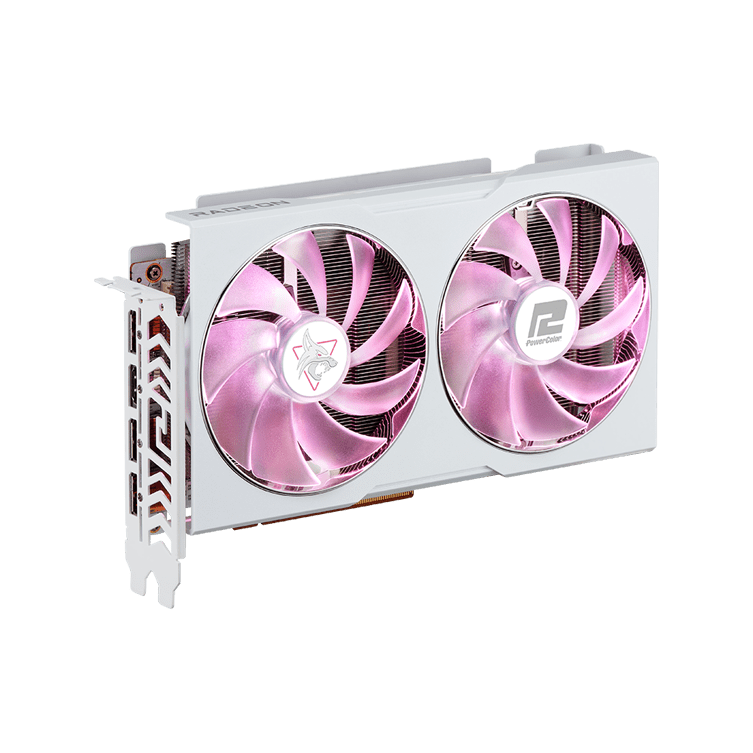 AXRX 6650XT 8GBD6-3DHLV3/OC | PowerColor Radeon RX 6650 XT 搭載