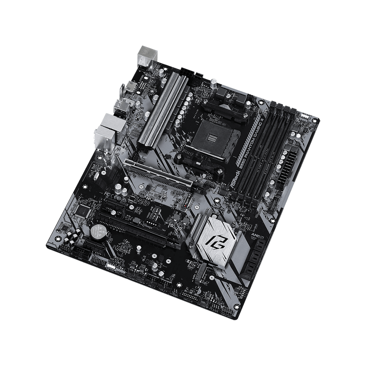 B550 Phantom Gaming 4 | ASRock(アスロック) Socket AM4 AMD B550 ATX