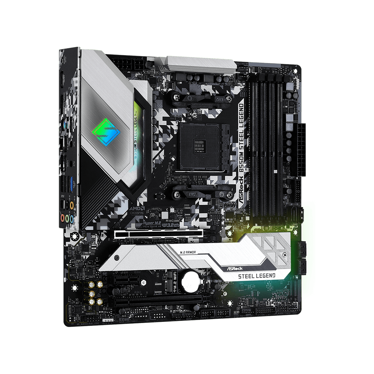 B550M Steel Legend | ASRock(アスロック) Socket AM4 AMD B550