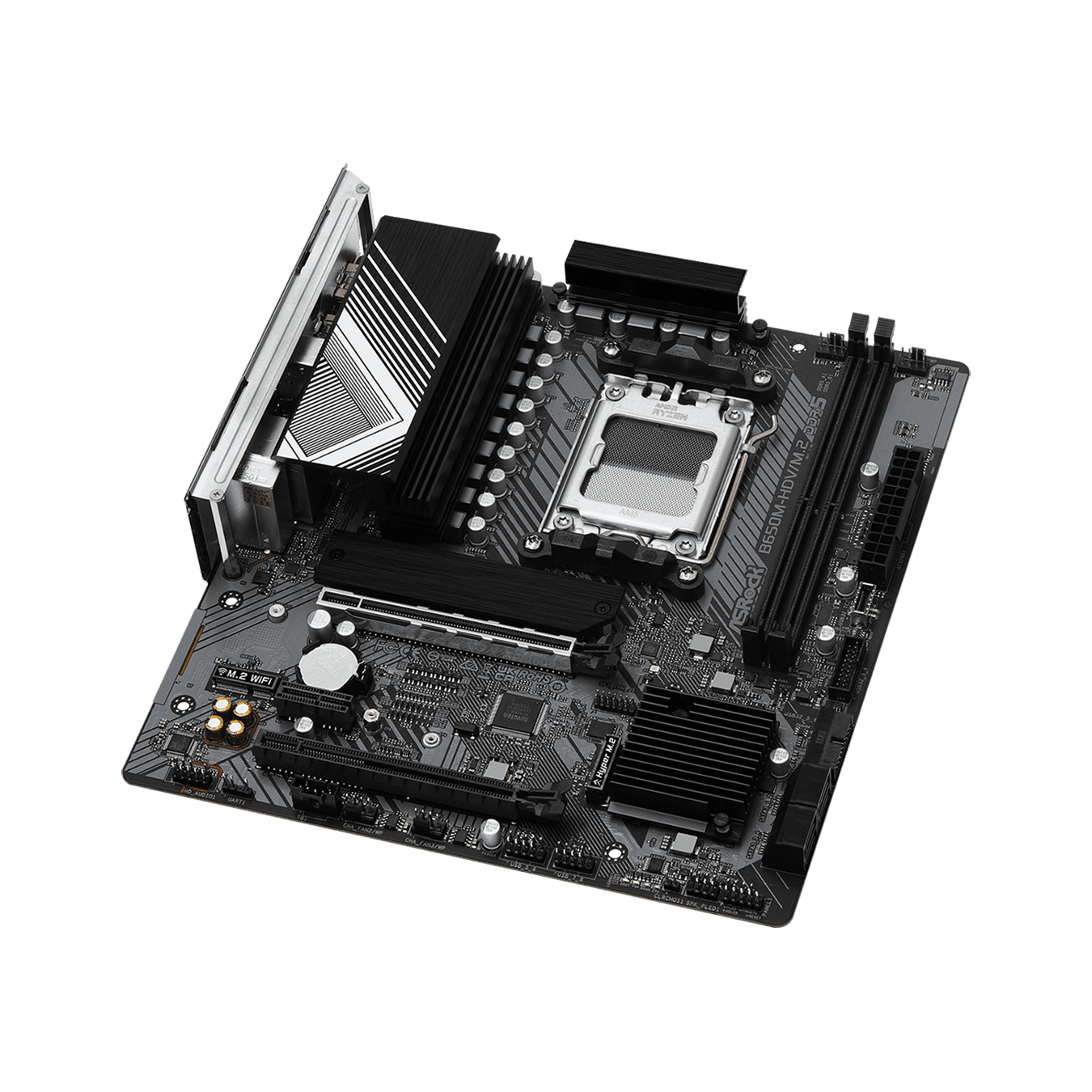 B650M-HDV/M.2 | ASRock(アスロック) Socket AM5 AMD B650 Micro ATX