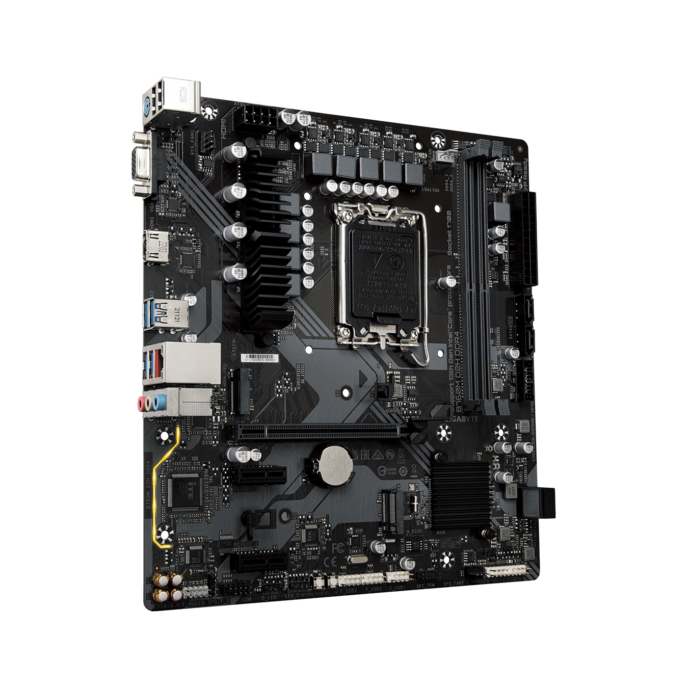 B760M D2H DDR4 | GIGABYTE(ギガバイト) LGA1700 Intel B760 Micro ATX