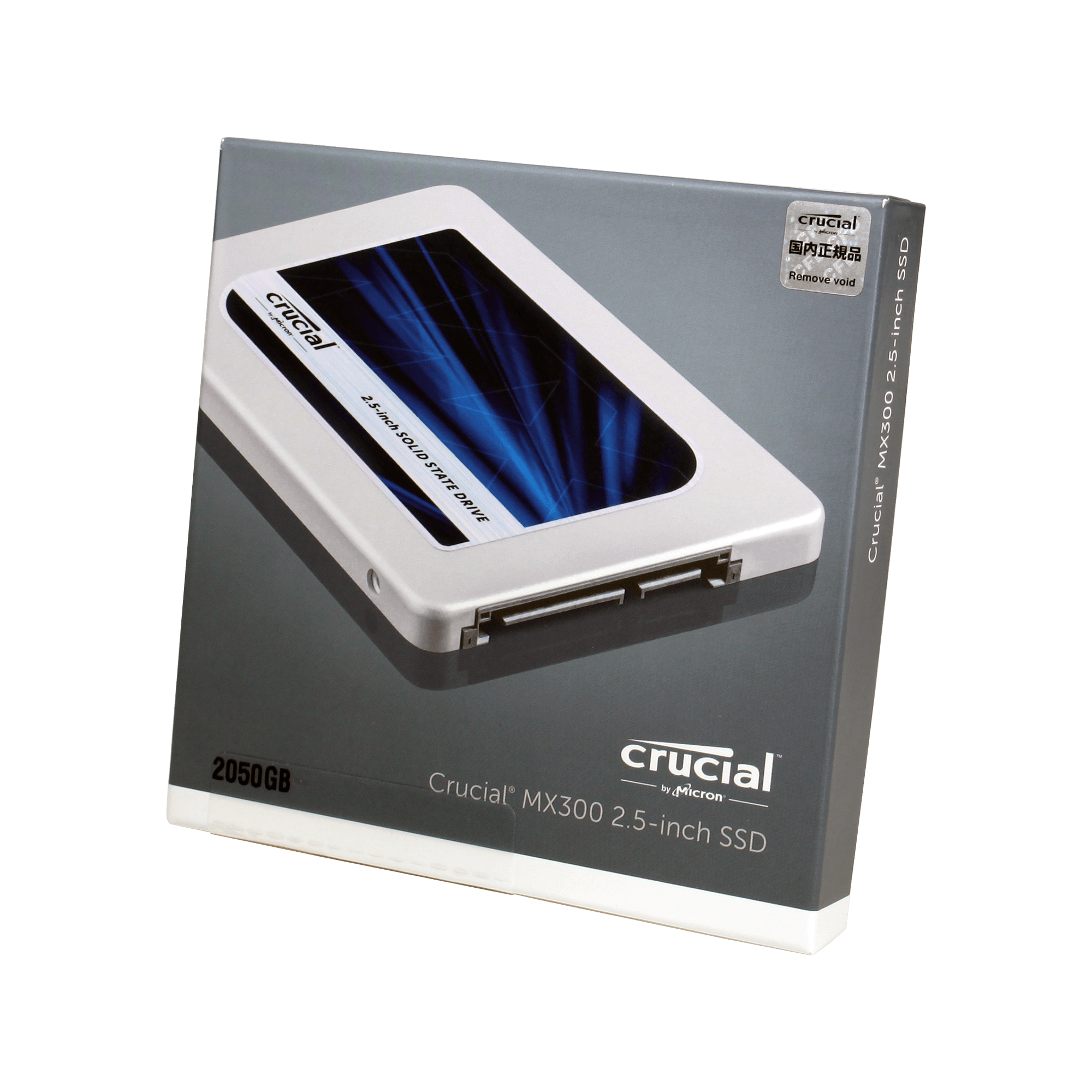 CT2050MX300SSD1/JP | Crucial MX300 シリーズ SATA接続 SSD (2050GB