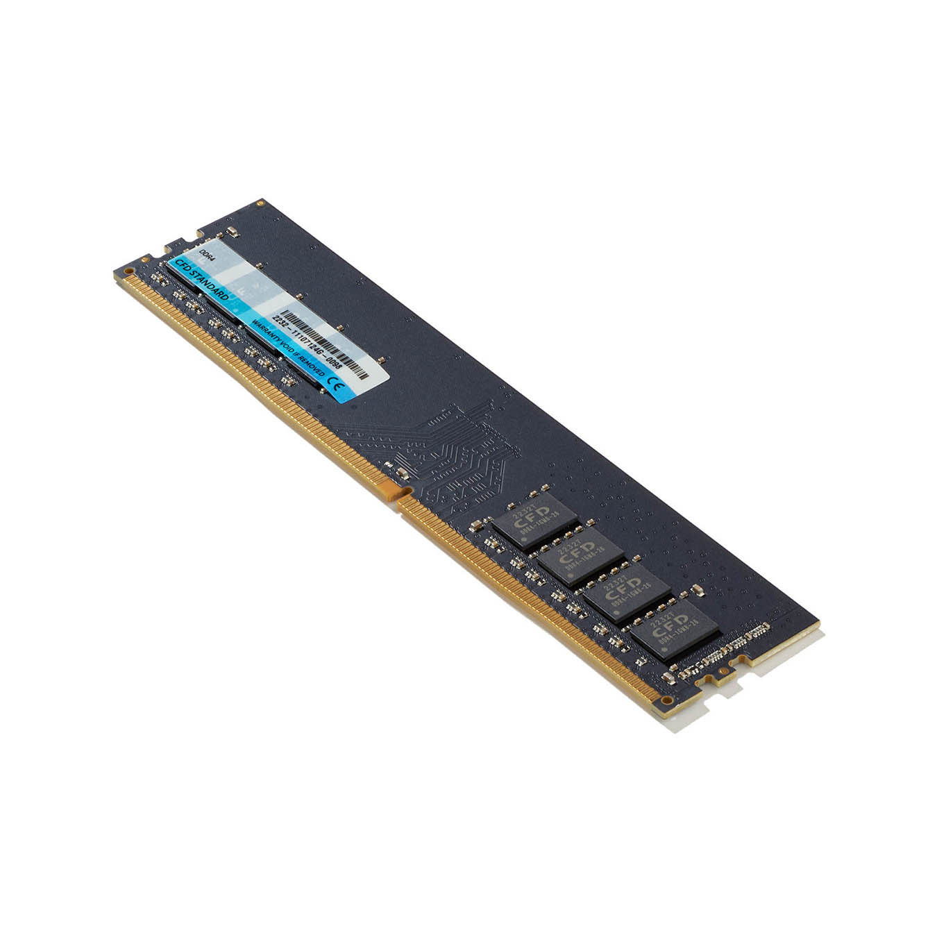 D4U2400CS-8G | CFD Standard DDR4-2400 デスクトップ用メモリ 1枚組