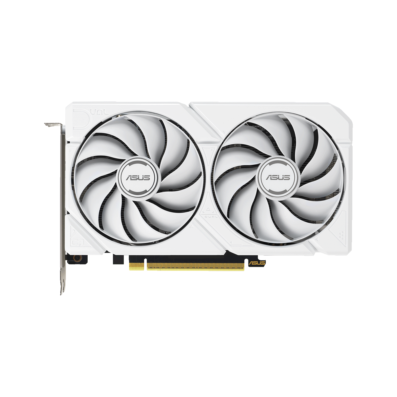 DUAL-RX9060XT-16G-WHITE | DUAL-RX9060XT-16G-WHITE | ASUS