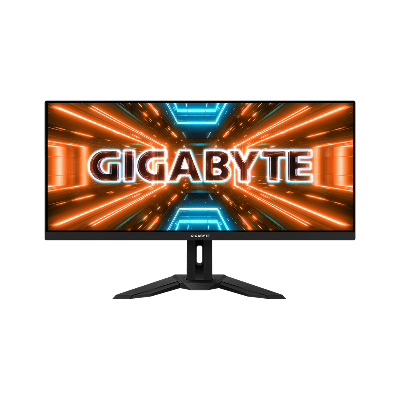 GIGABYTE M34WQ | GIGABYTE 34型 UWQHD ゲーミングディスプレイ | CFD