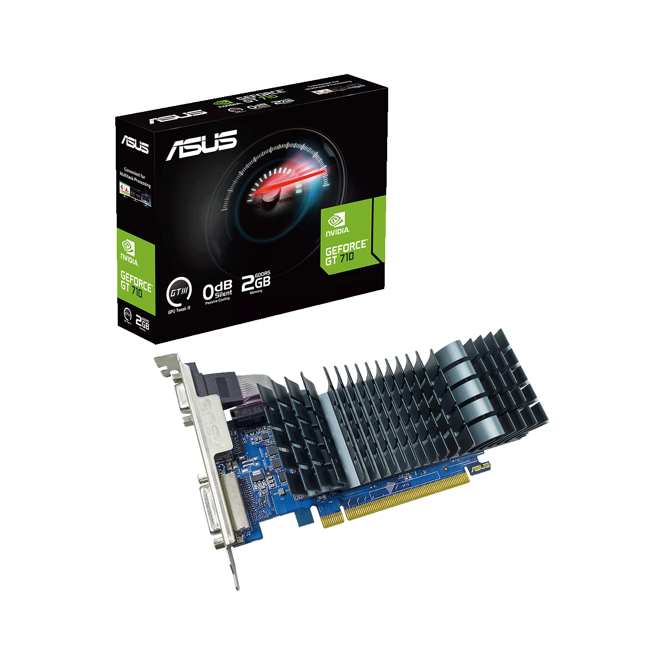 GT710-SL-2GD5-BRK-EVO | GT710-SL-2GD5-BRK-EVO | ASUS(エイスース
