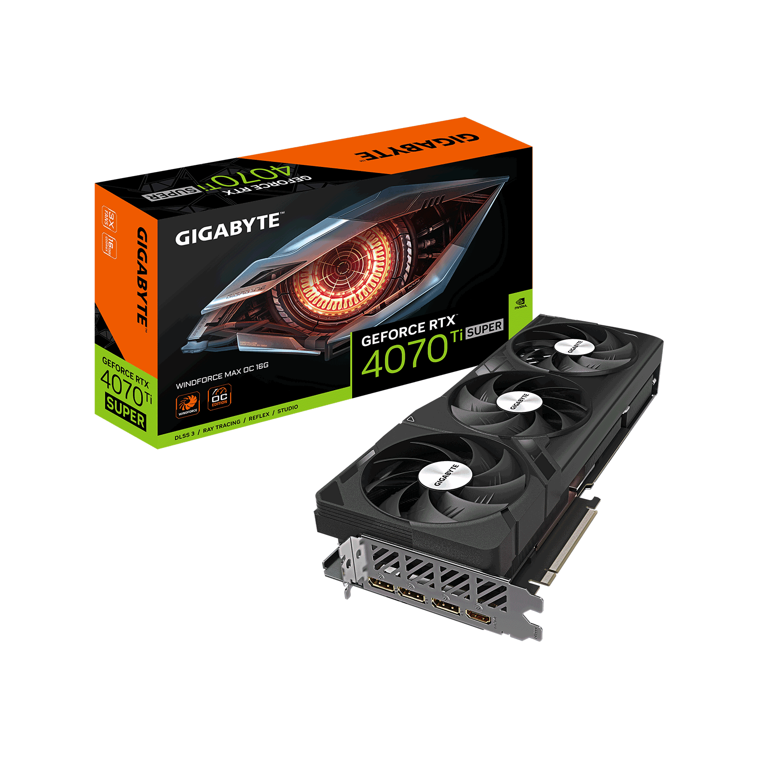 GV-N407TSWF3MAX OC-16GD | GV-N407TSWF3MAX OC-16GD | GIGABYTE