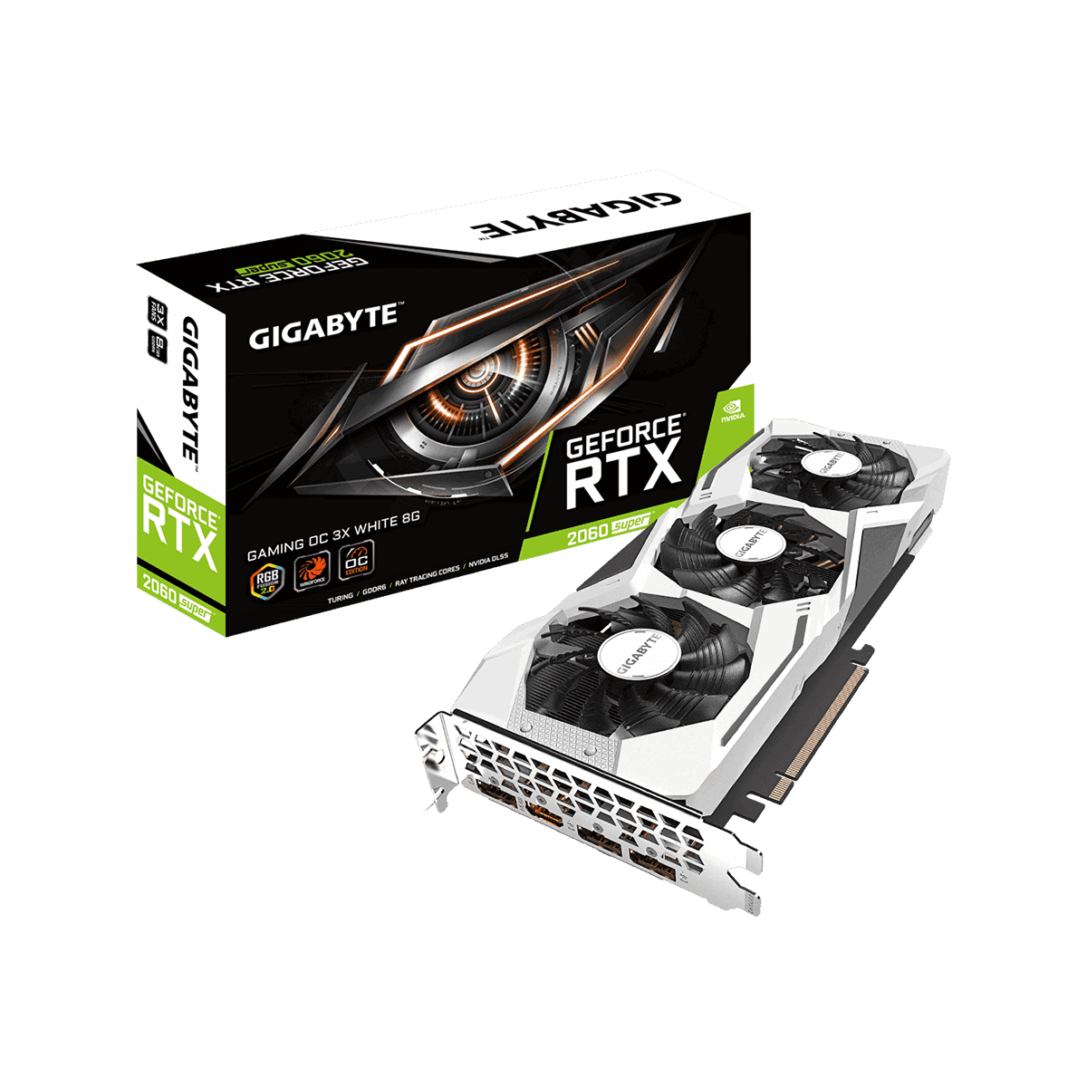 GV-N206SGAMING OC WHITE-8GD R2.0 | GIGABYTE NVIDIA GEFORCE RTX