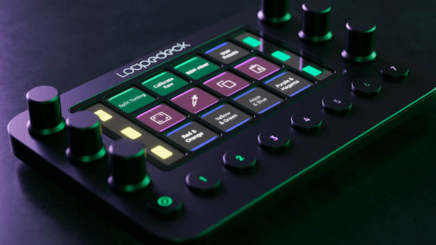 Loupedeck Live | Loupedeck(ループデック) メディア編集・配信用