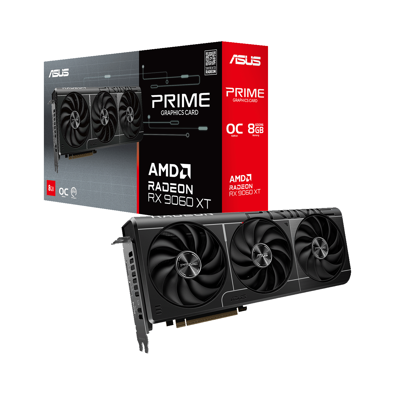 PRIME-RX9070XT-O16G | PRIME-RX9070XT-O16G | ASUS(エイスース