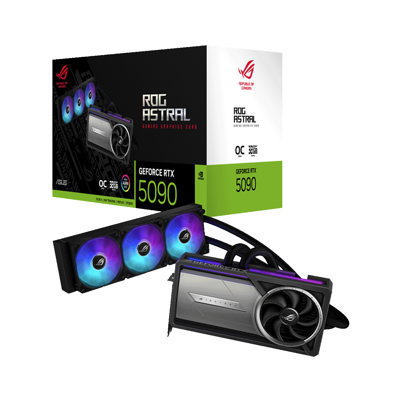 ROG-ASTRAL-LC-RTX5090-O32G-GAMING | ROG-ASTRAL-LC-RTX5090-O32G