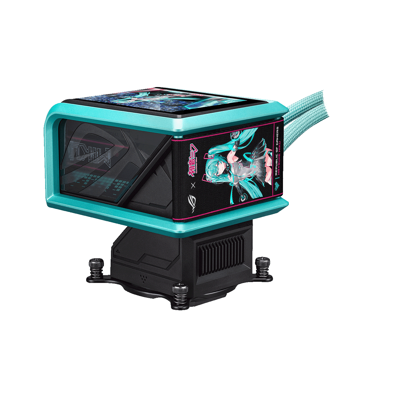 ROG RYUO IV 360 ARGB HATSUNE MIKU EDITION | ROG RYUO IV 360 ARGB