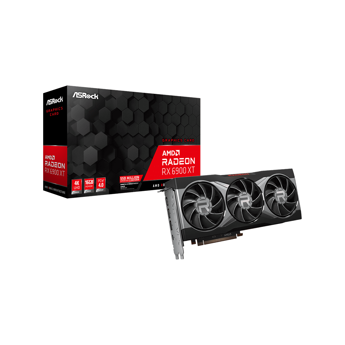 RADEON RX6900XT 16G | ASRock(アスロック) Radeon RX 6900 XT 搭載