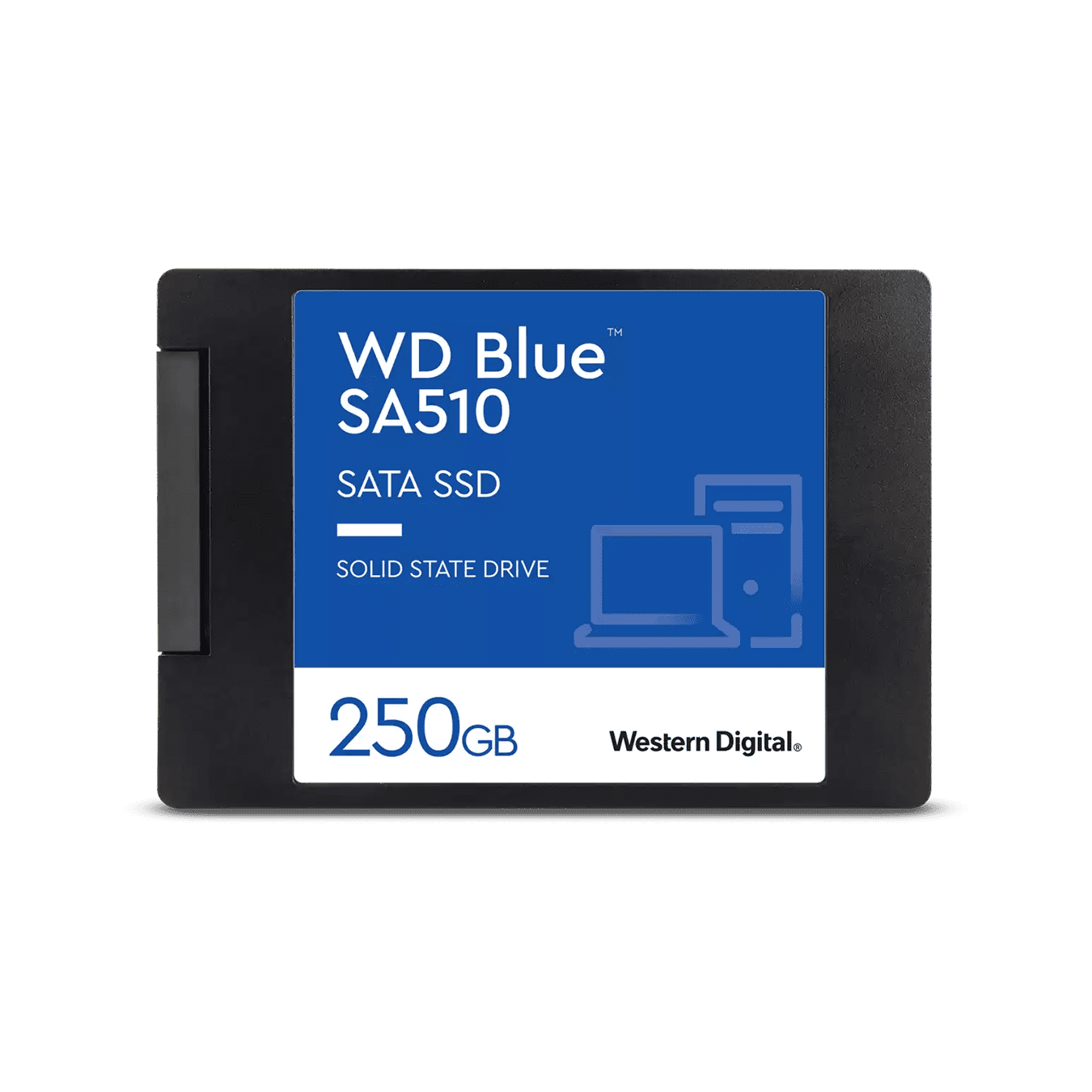 WDS250G3B0A | WesternDigital WD Blue SATA6接続 2.5型SSD SA510