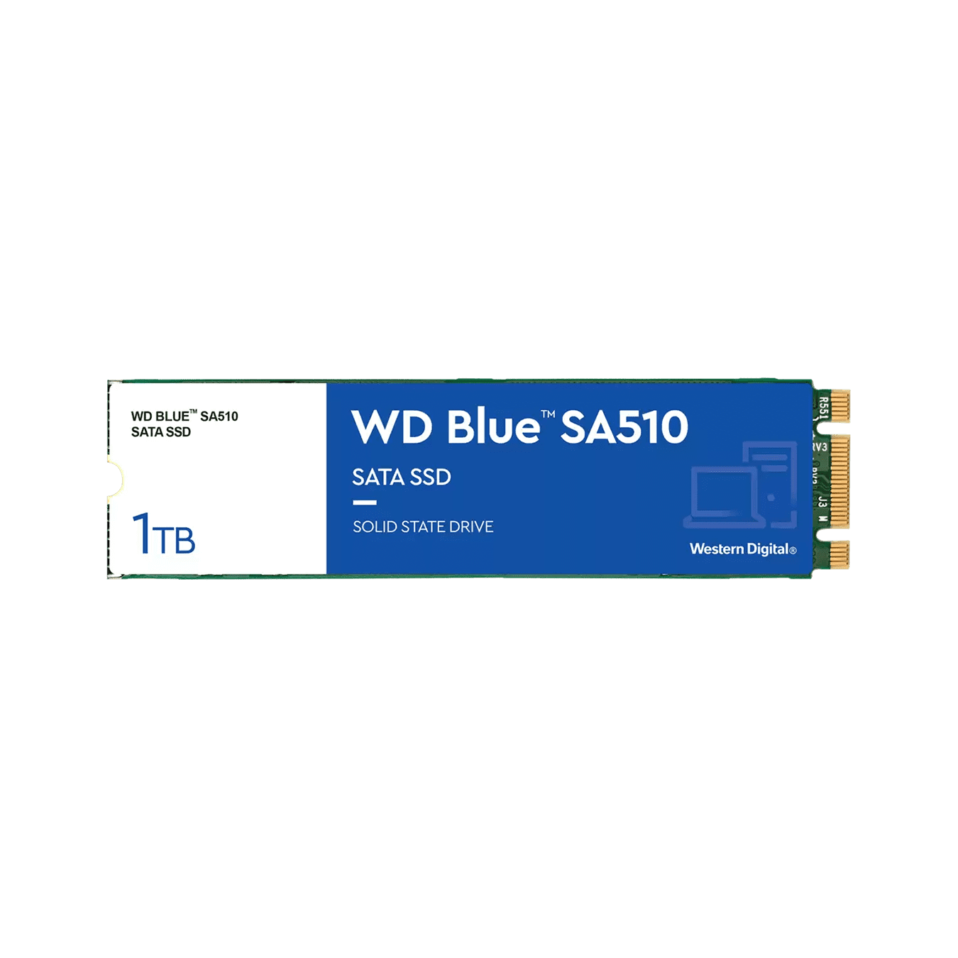 WDS200T2B0A | WesternDigital WD Blue SATA6接続 2.5型SSD 2TB | CFD
