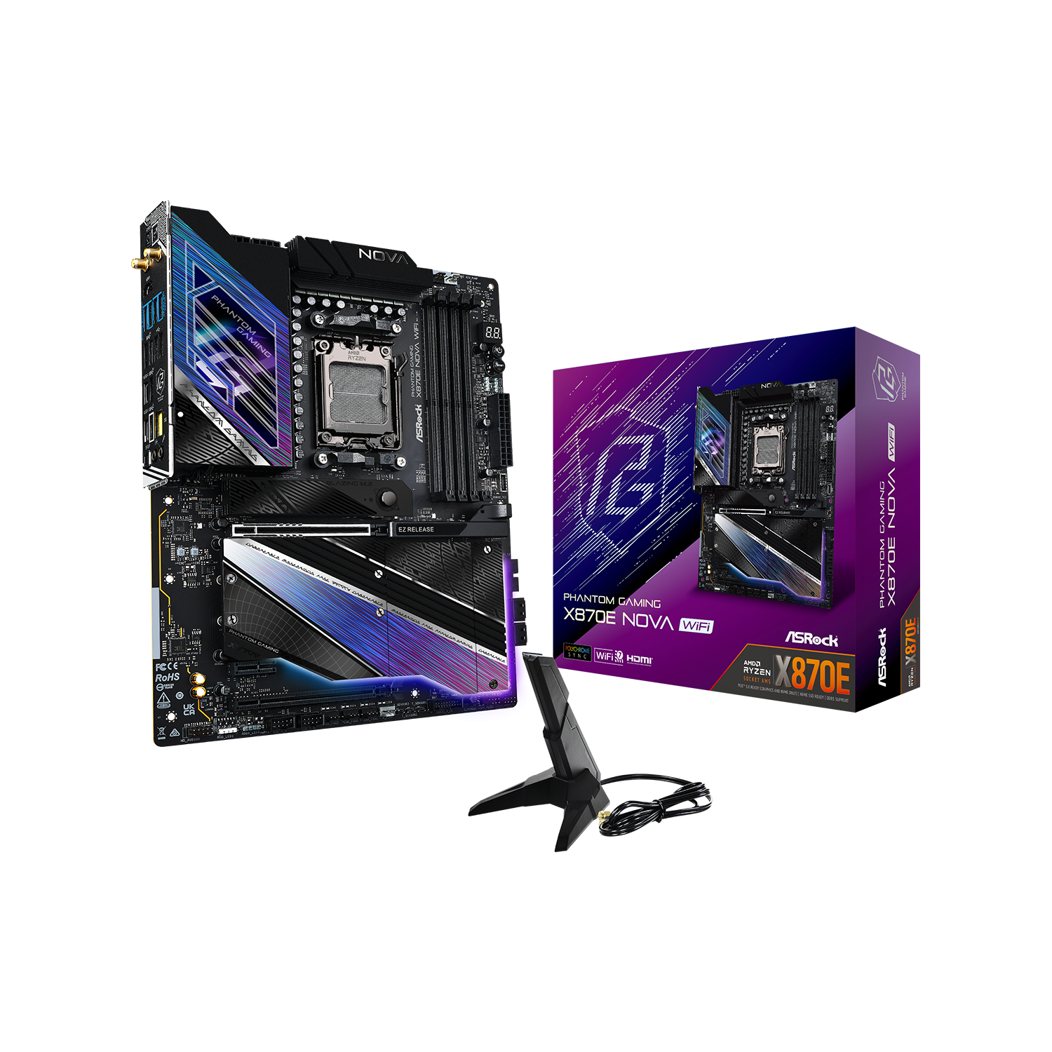 B550M Pro4 | ASRock(アスロック) Socket AM4 AMD B550 MicroATX