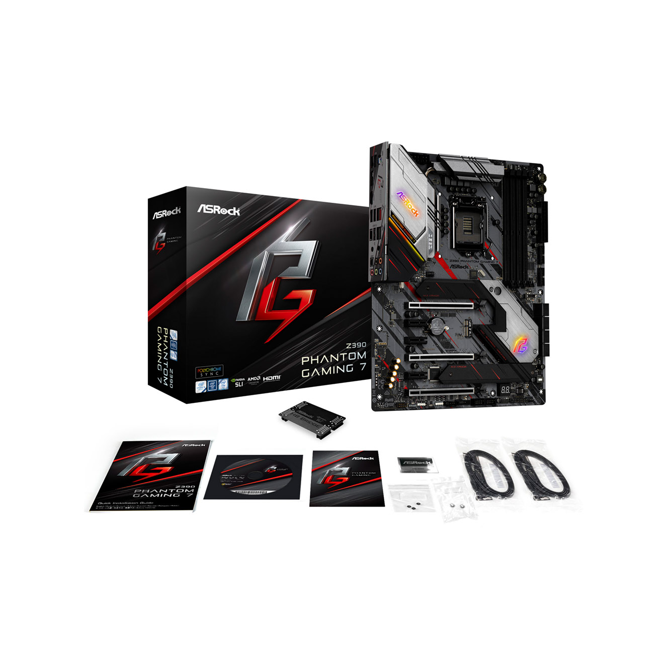 Z390 Phantom Gaming 7 | ASRock(アスロック) LGA1151 Intel Z390 ATX