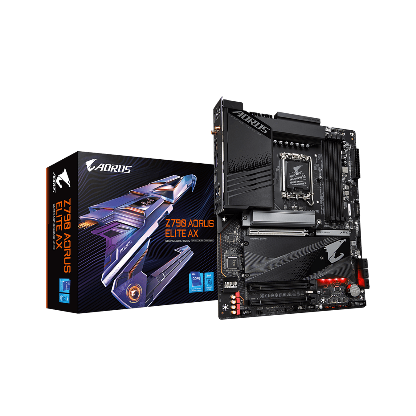 Z790 AORUS ELITE AX | GIGABYTE(ギガバイト) LGA1700 Intel® Z790 ATX