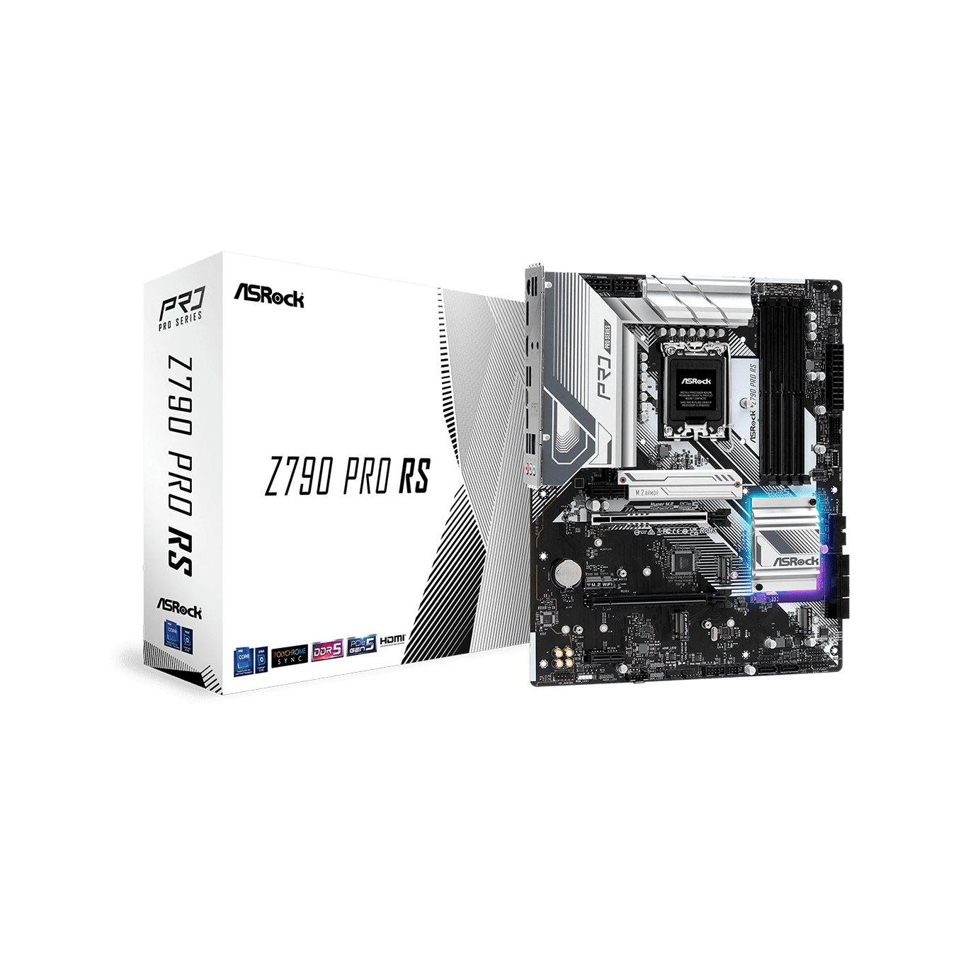 Z790 Pro RS | ASRock(アスロック) LGA1700 Intel® Z790 ATX