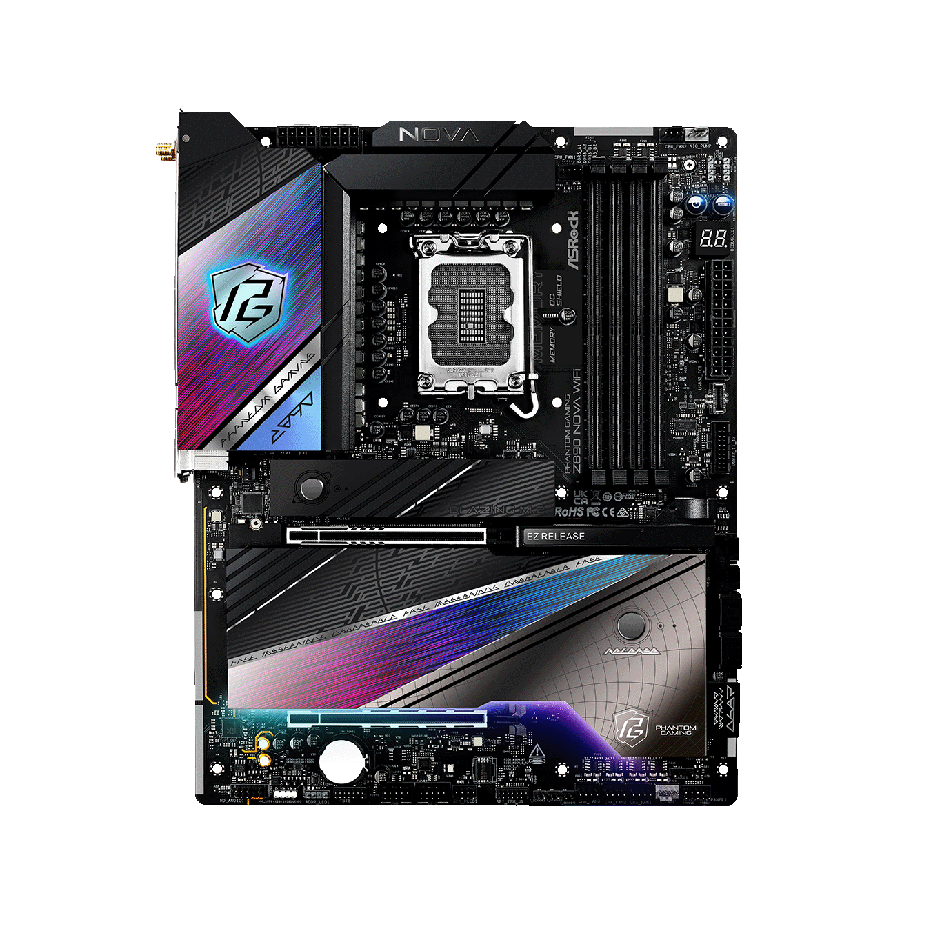 Z890 Nova WiFi | Z890 Nova WiFi | ASRock(アスロック) LGA1851 Intel