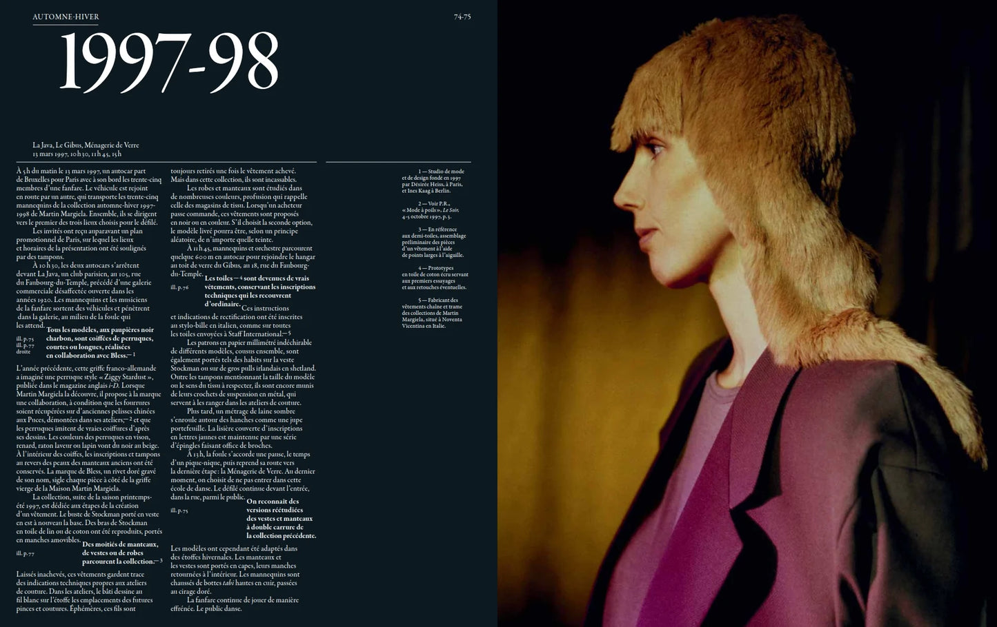 Martin Margiela: The Women's Collections 1989-2009 – Catalog