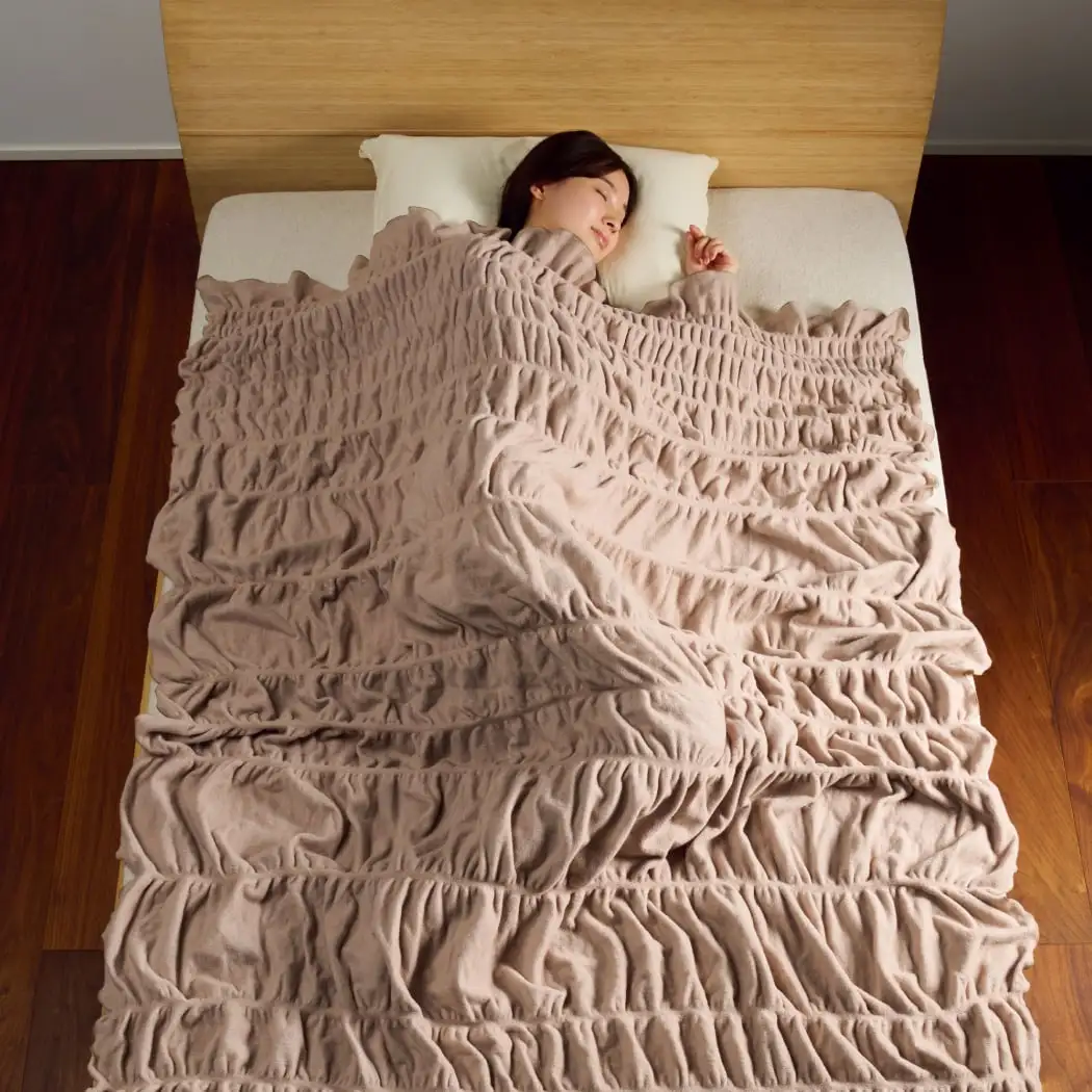 通販生活®ヒートコットンケット｜【公式】カタログハウスの通販サイト