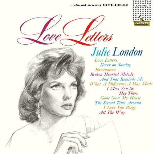 紙ジャケット仕様CD JULIE LONDON ジュリー・ロンドン / LOVE LETTERS