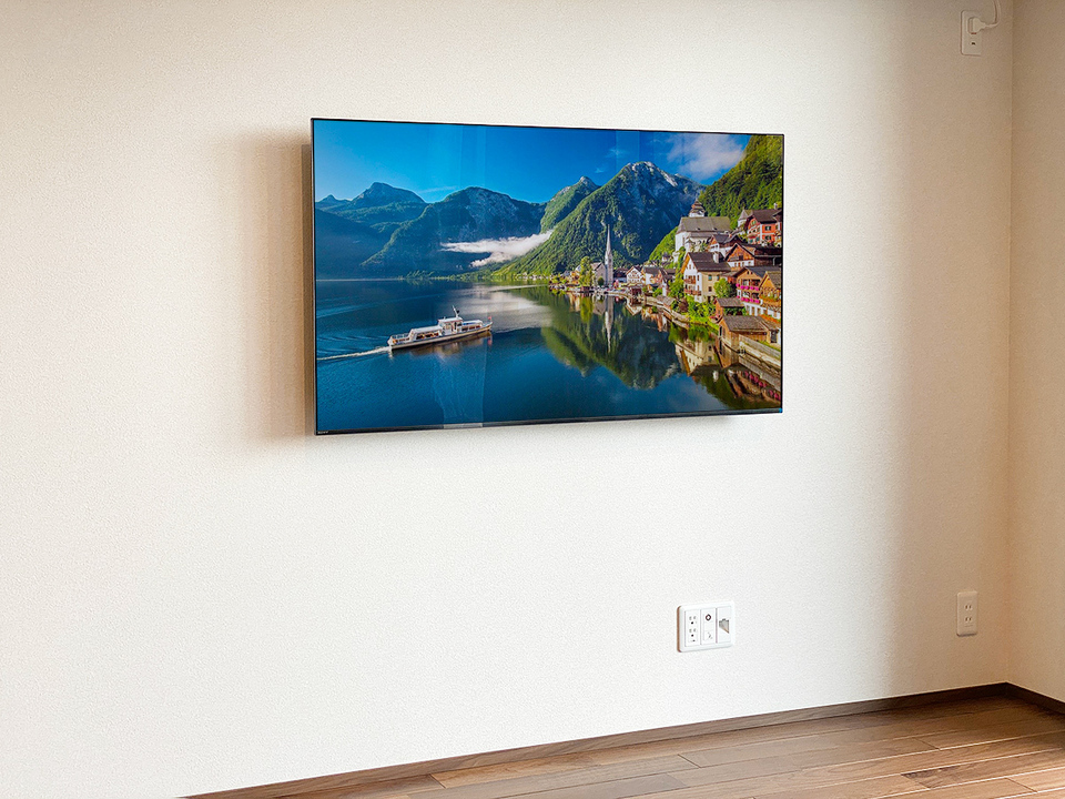 ソニー ブラビア A8Hシリーズ KJ-55A8H 壁掛けテレビ専門店がおすすめ