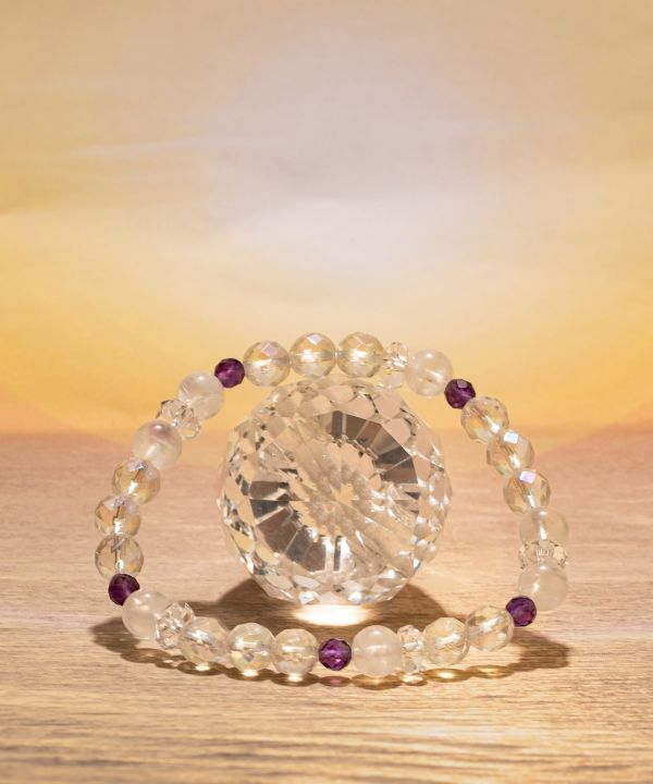 日暈(にちうん)ムーンストーン ブレスレット(RB MOONSTONE): 『岩座